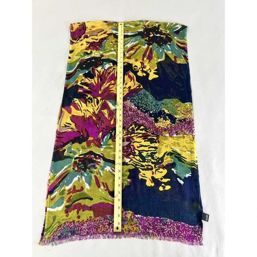 Unbranded Women's Scarf Wrap Multicolor 62